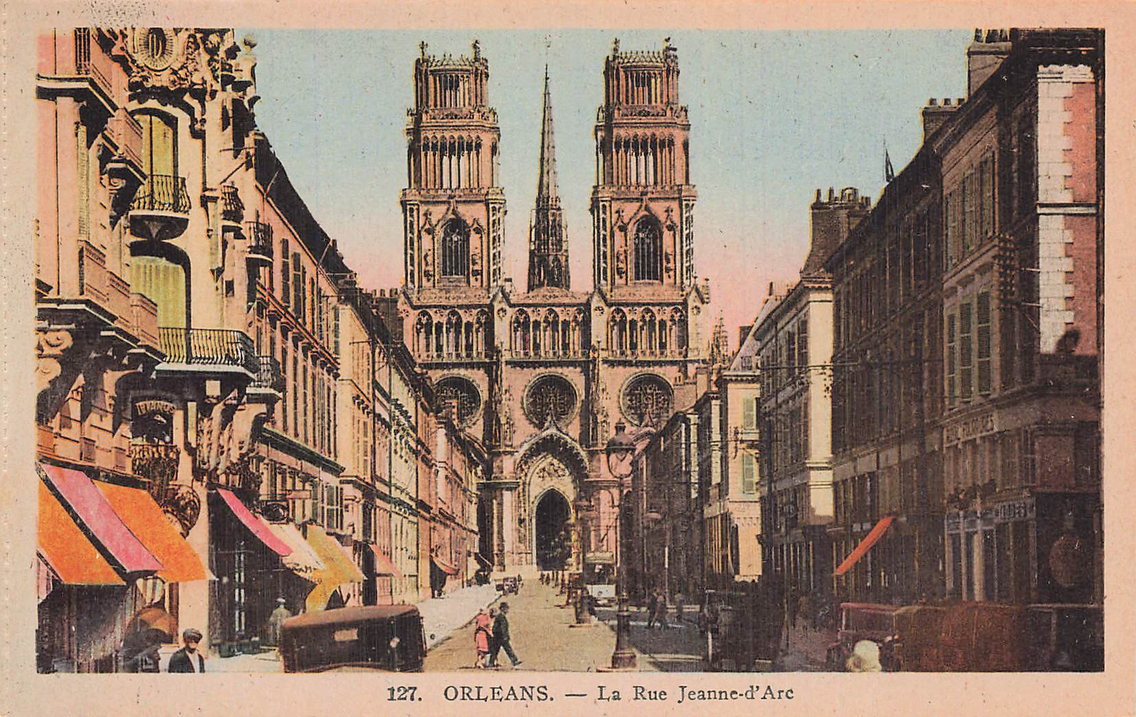 45 ORLEANS LA RUE JEANNE D ARC eBay